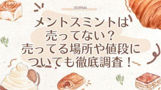 メントスミントは売ってない？売ってる場所や値段についても徹底調査！